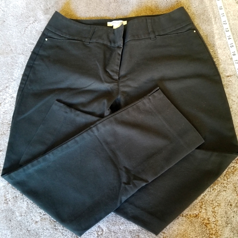 White House black market pants in black size 10